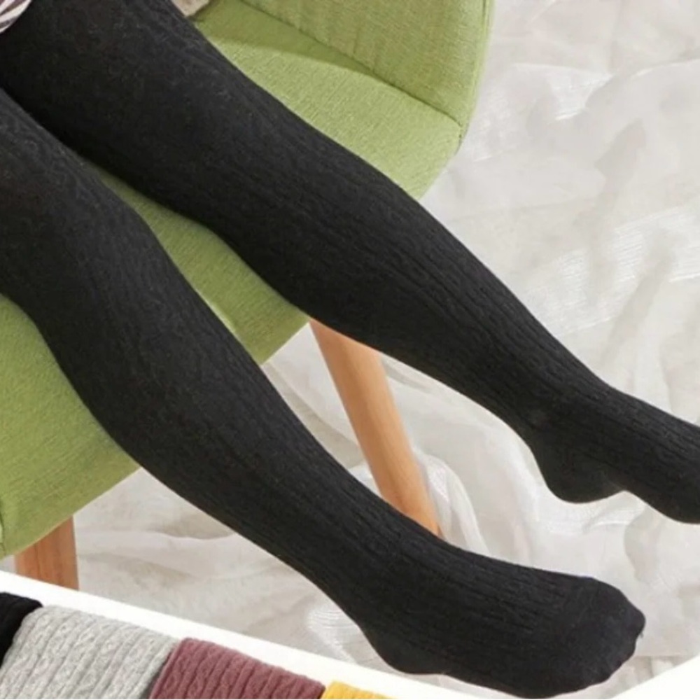 Source Unknown Black Tights